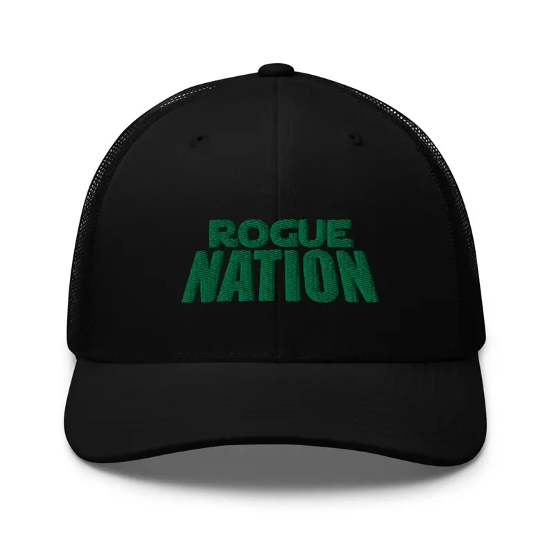 Rogue Nation Kelly Green Trucker