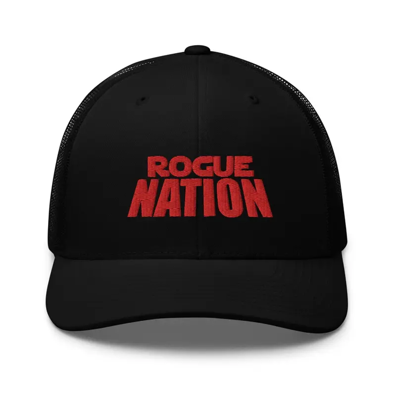 Rogue Nation Red Trucker