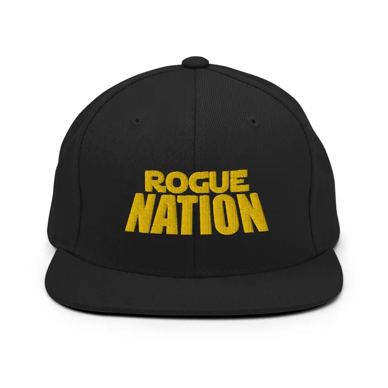 Rogue Nation Yellow Snapback