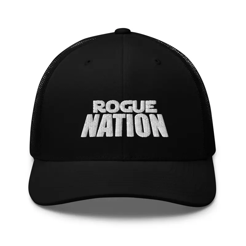Rogue Nation White Trucker