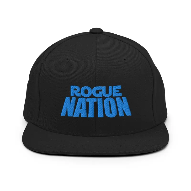 Rogue Nation Teal Snapback