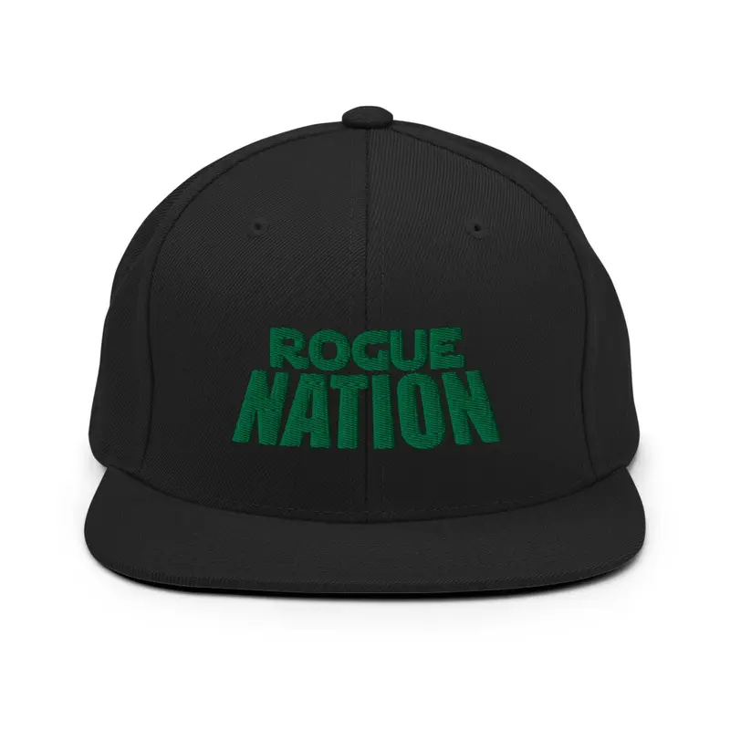 Rogue Nation Kelly Green Snapback