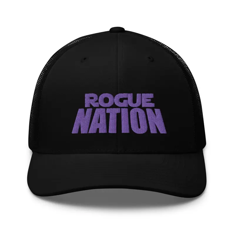 Rogue Nation Purple Trucker