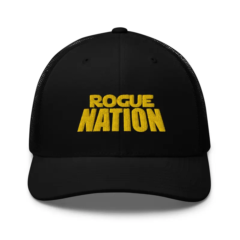 Rogue Nation Yellow Trucker